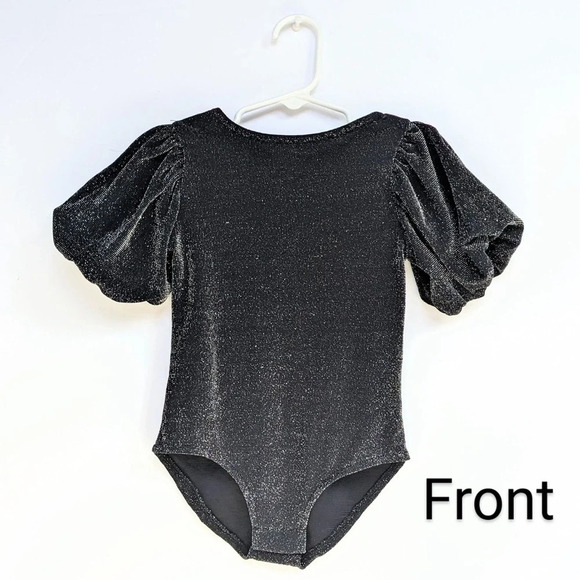 Zara Girls Dressy Bodysuit - Picture 1 of 9